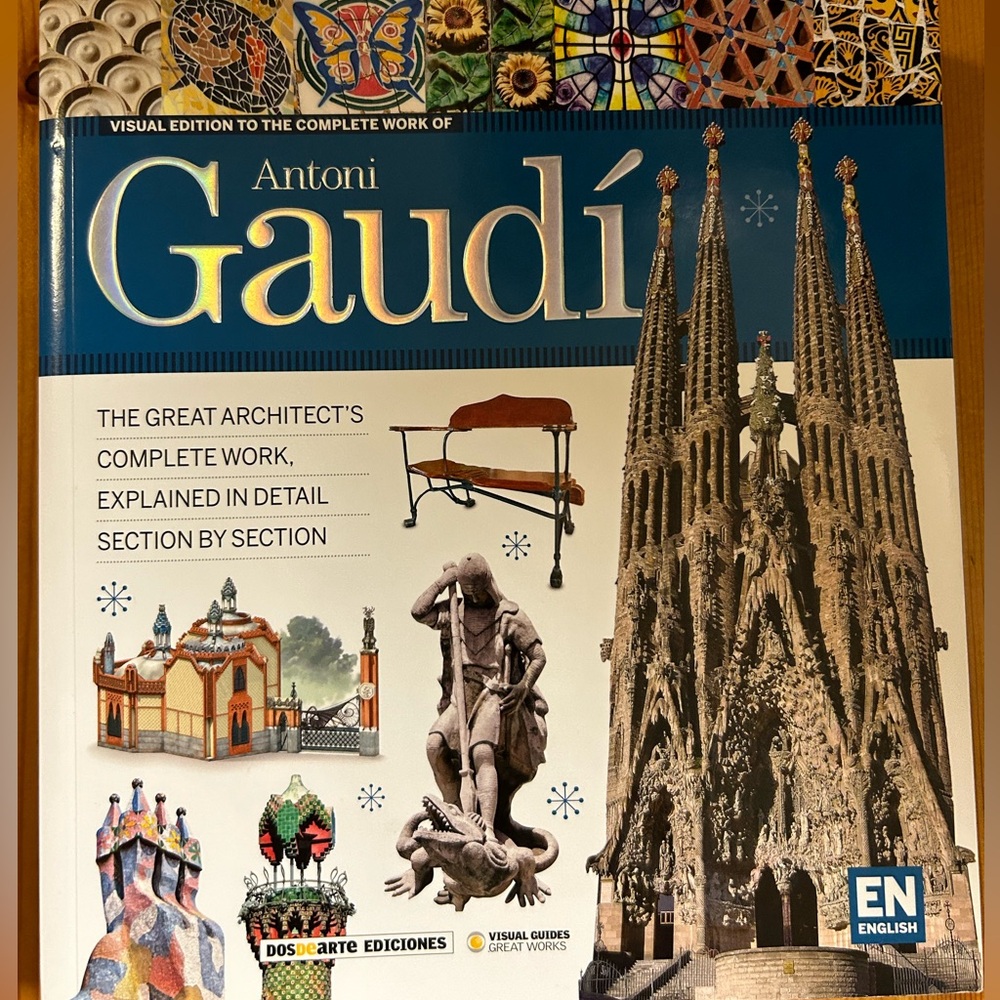 Visual Edition To The Complete Work Of ANTONI Gaudi , Book - Picture 3 of 6